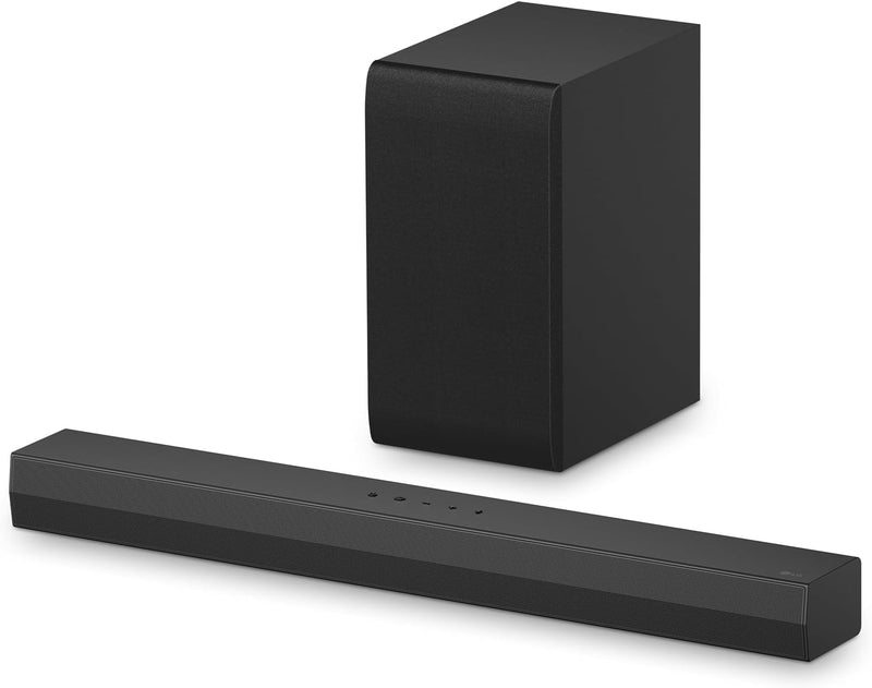 LG S40T 2.1ch Soundbar with Wireless Subwoofer (2024) — main product image