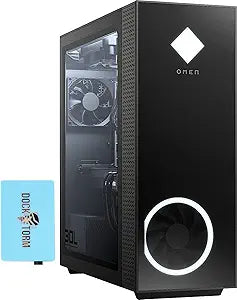HP OMEN 30L GT13 Ryzen 5 Gaming Desktop RTX 3060 — main product image