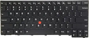 Lenovo FRU00HW906 US International Keyboard — main product image