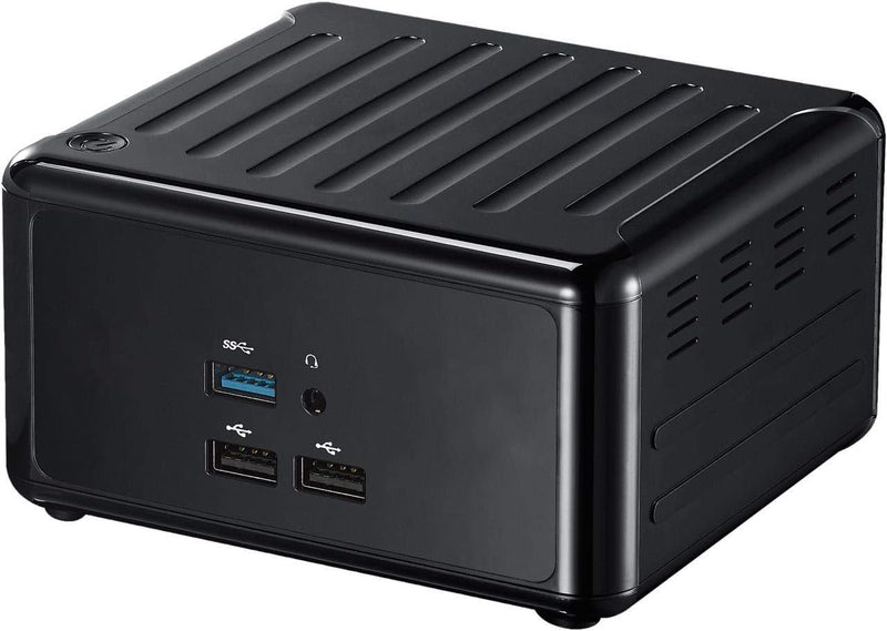 ASRock 4X4 BOX-V1000M Ryzen Embedded Mini PC Barebone — main product image