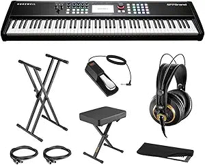 Kurzweil SP7-GRAND+2058X00130 Stage Piano Bundle AKG Headphones