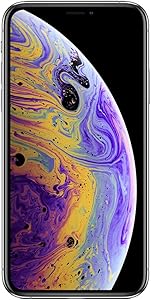 Apple MT602LL/A iPhone XS Max 256GB Silver AT&T Renewed