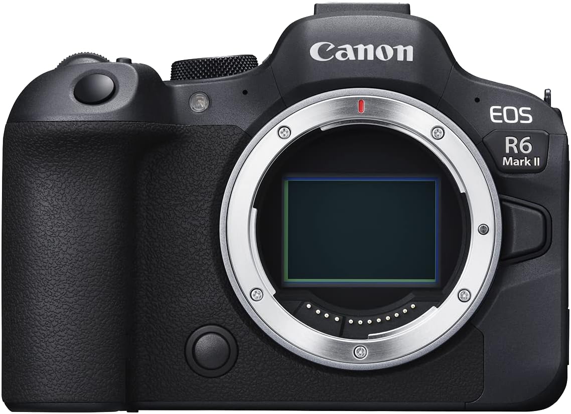 Canon 5666C002 EOS R6 Mark II Full-Frame Mirrorless Camera