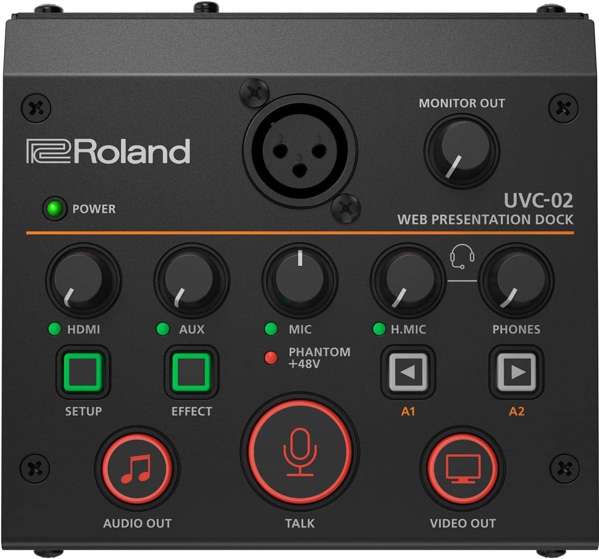 Roland UVC-02 Compact Web Presentation Dock