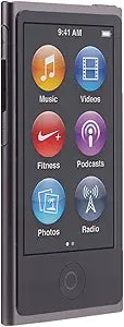 Apple MKN52LL/A iPod Nano - 16GB, Space Gray
