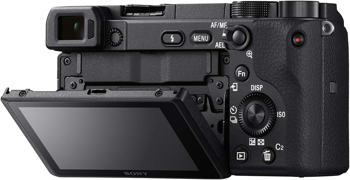 Sony ILCE6400M/B Alpha a6400 18-135mm Mirrorless Camera