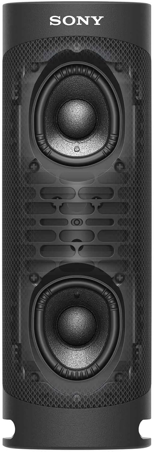 Sony SRSXB23B XB23 Portable Waterproof Bluetooth Speaker Black