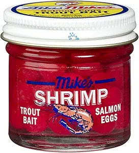 Atlas 1012-Mike's Trout Bait Salmon Eggs — main product image