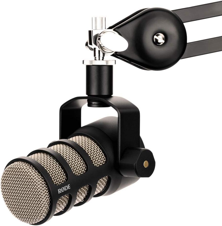 Rode PODMIC Dynamic Microphone - Podcasting, XLR