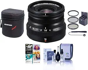 Fujifilm XF 16mm f/2.8 R WR Lens Bundle