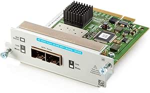HP J9731A 2920 2-Port 10GBE SFP+ Module (Renewed) — main product image