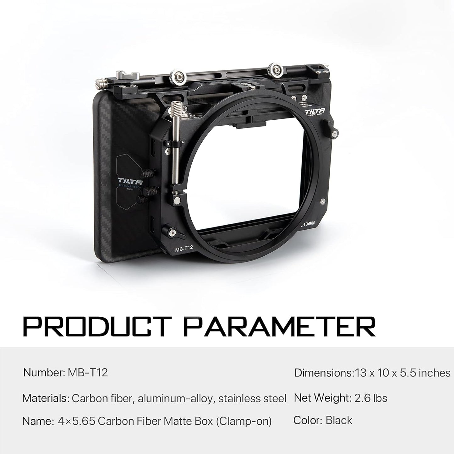 Tilta MB-T12 Studio Cinema Camera Matte Box Kit