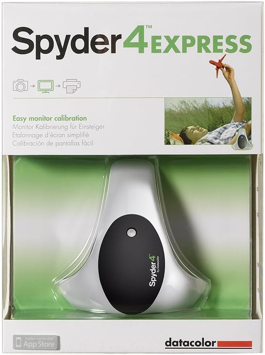 Datacolor Spyder4Express S4X100 Display Calibration Tool