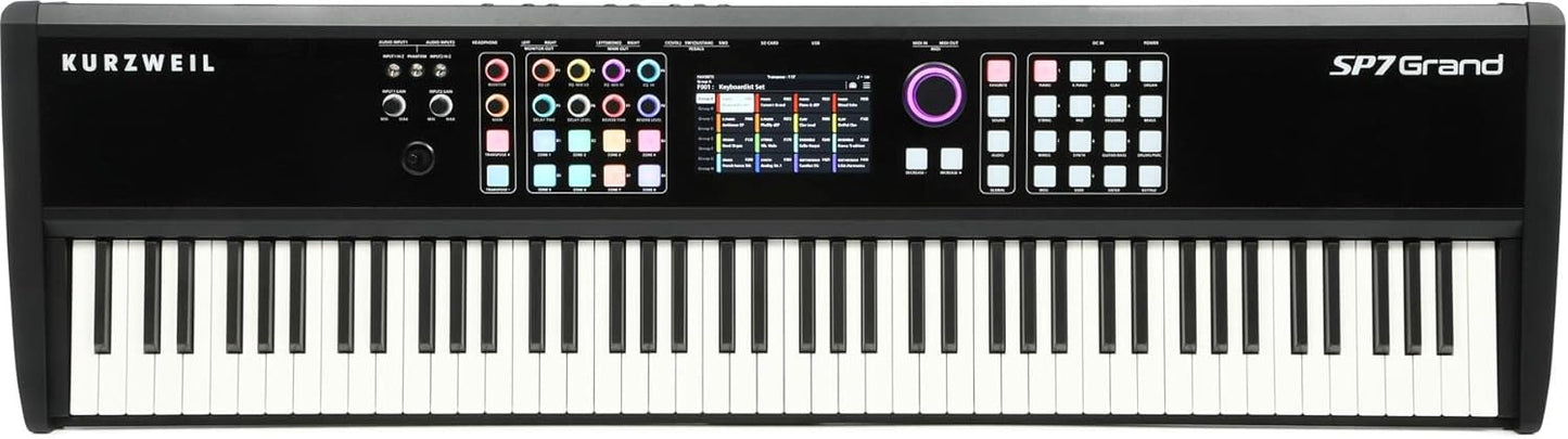 Kurzweil SP7-GRAND 88-Key Weighted Hammer Stage Piano