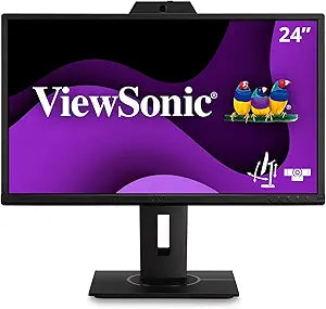 ViewSonic VG2440V 24" 1080p IPS Video Conferencing Renewed Monitor