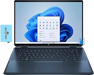 HP 16-f0013dx-3485- Spectre x360 2-in-1 - i7, 16GB, 512GB SSD