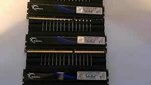 G.Skill F3-12800CL7T-6GBPI DDR3 6GB Triple Channel Kit — main product image