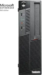Lenovo M90p ThinkCentre i5 Desktop 8GB 500GB Win 10 Pro