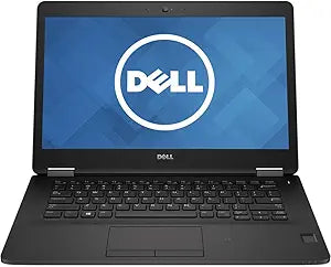 Dell LATITUDE E7470 i5 SSD 14" Laptop Renewed
