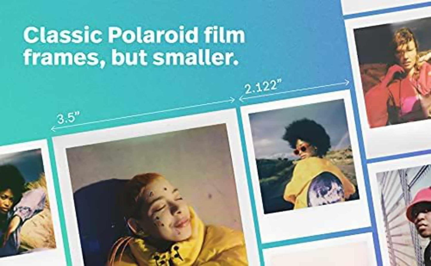 Polaroid Color Go Film 32 Photos Instant Camera