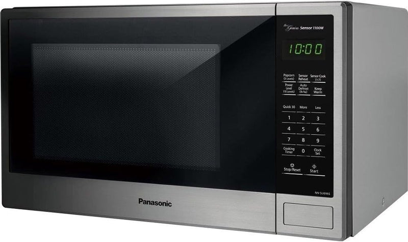 Panasonic NN-SU696S 1.3 Cu. Ft. Stainless Microwave — main product image