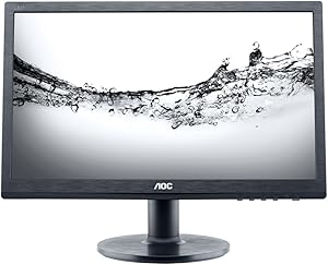 AOC e960Sda 19-Inch LED Monitor — main product image