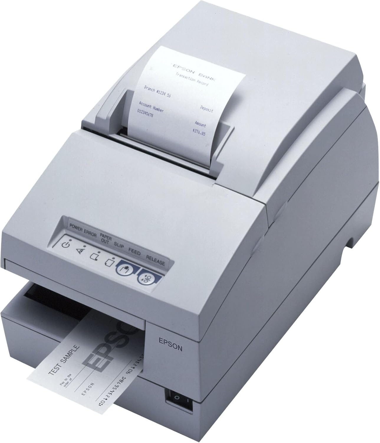 Epson C31C283043 TM-U675 Receipt Printer Serial