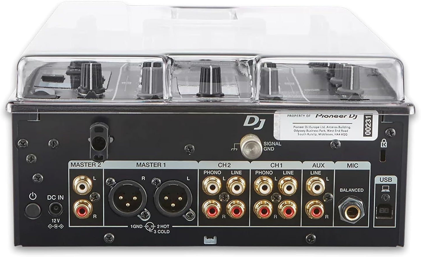 Decksaver DS-PC-DJM450 Impact Resistant Cover - Pioneer DJM-450