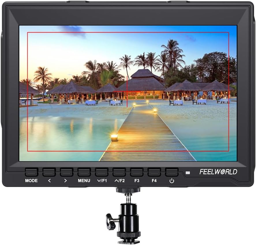 FEELWORLD FW759 7-Inch IPS Camera Field Monitor