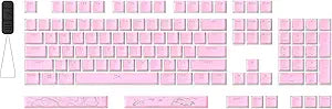 HyperX 7G8K3AA#ABA Pudding Keycaps 2 - Full Pink Set