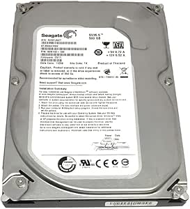 Seagate ST3500410SV 500GB Surveillance Hard Drive