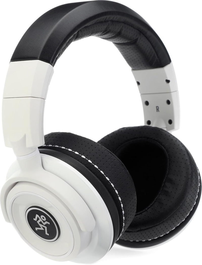 Mackie MC-350-LTD-WHT Professional Closed-Back Arctic White Headphones — main product image