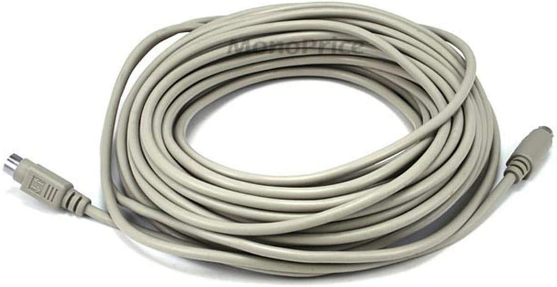 Monoprice 102540 PS/2 Keyboard Mouse Cable — main product image