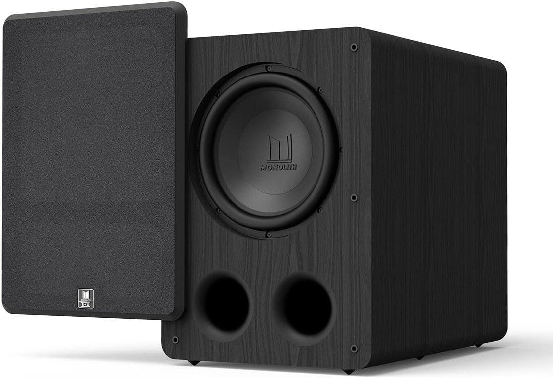 Monoprice 142847 Monolith M-12 V2 12" THX Subwoofer