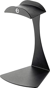 K&M 16075 Headphone Table Holder Steel Design