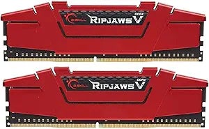 G.Skill F4-2400C15D-32GVR Ripjaws V 32GB DDR4 2400MHz Memory
