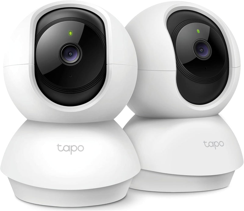 TP-Link Tapo C210P2 2K Pan/Tilt Security Camera, 2-Pack — main product image