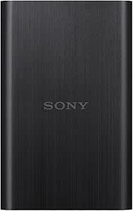 Sony HD-EG5B 500GB External Hard Drive USB 3.0 — main product image