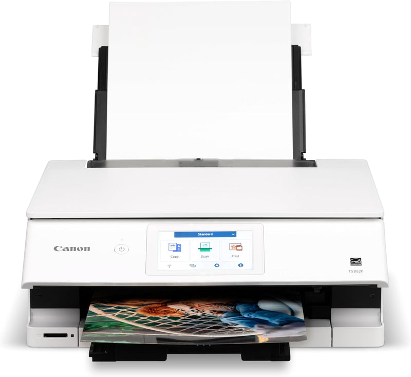 Canon 6793C022 PIXMA TS8820 Wireless 3-in-1 Printer White — main product image