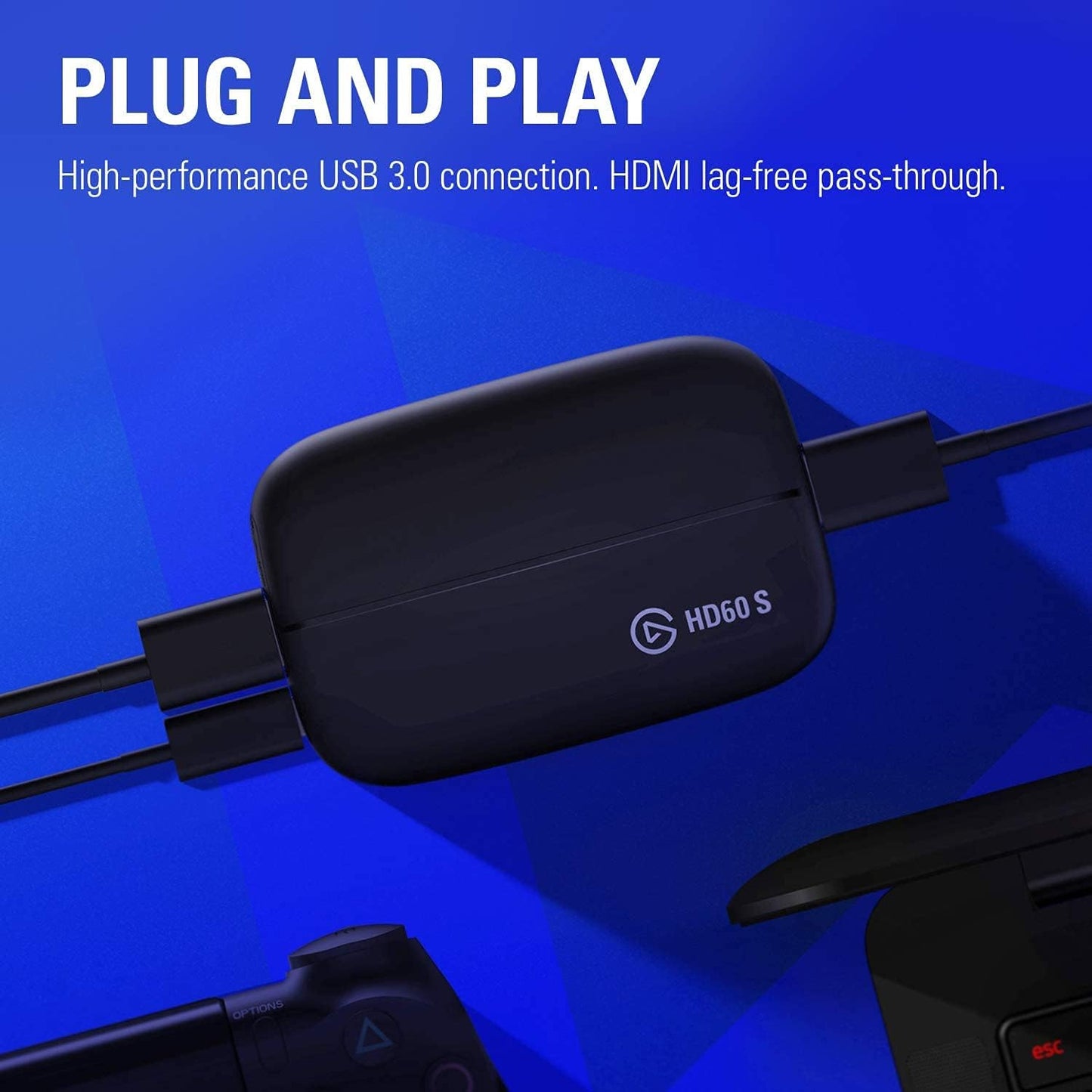 Elgato HD60 S Capture Card (Renewed)
