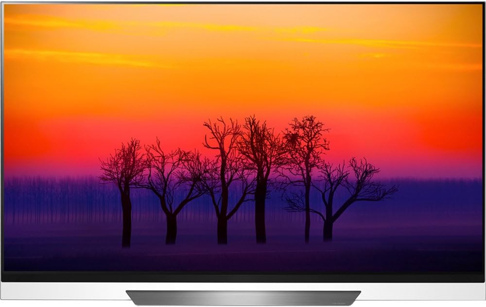 LG OLED55E8PUA 55-Inch 4K Smart OLED TV