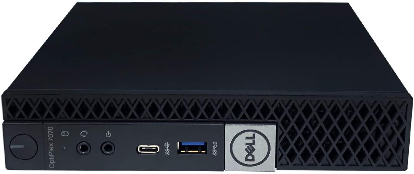 Dell Optiplex 7070 MFF i7-9700T 16GB 512GB SSD Win10 Pro
