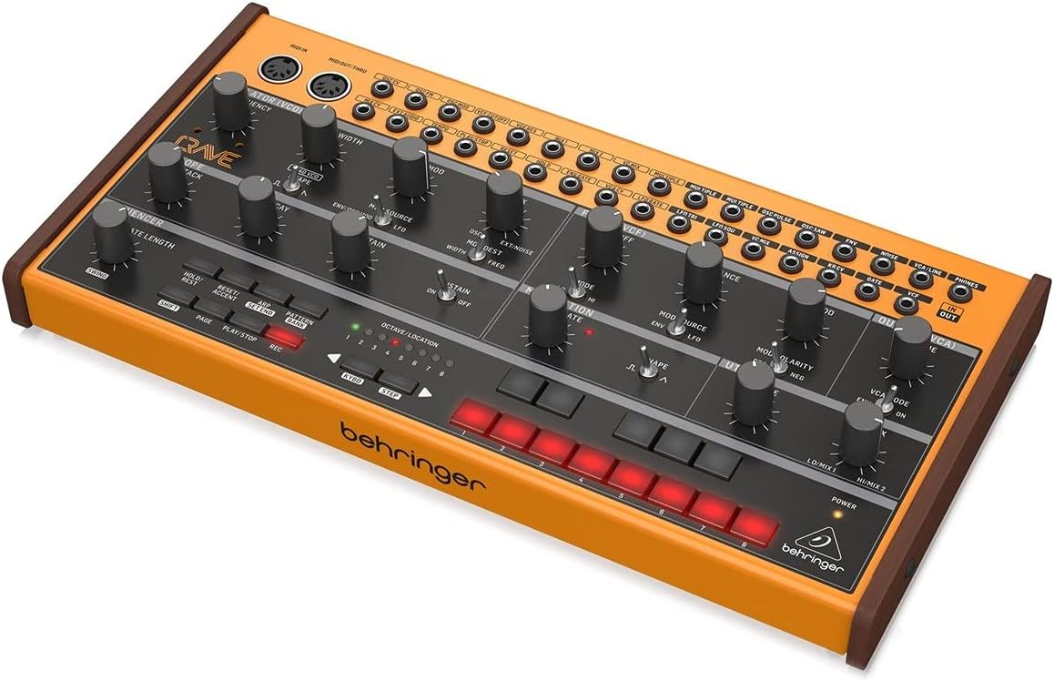Behringer CRAVE Analog Semi-Modular Synthesizer