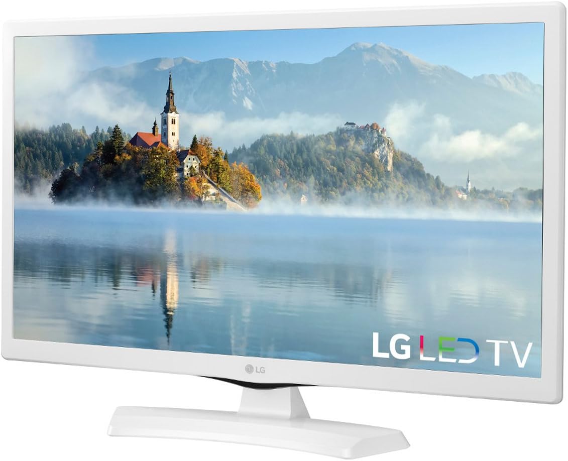 LG 24LJ4540-WU 24-Inch 720p LED HD TV White