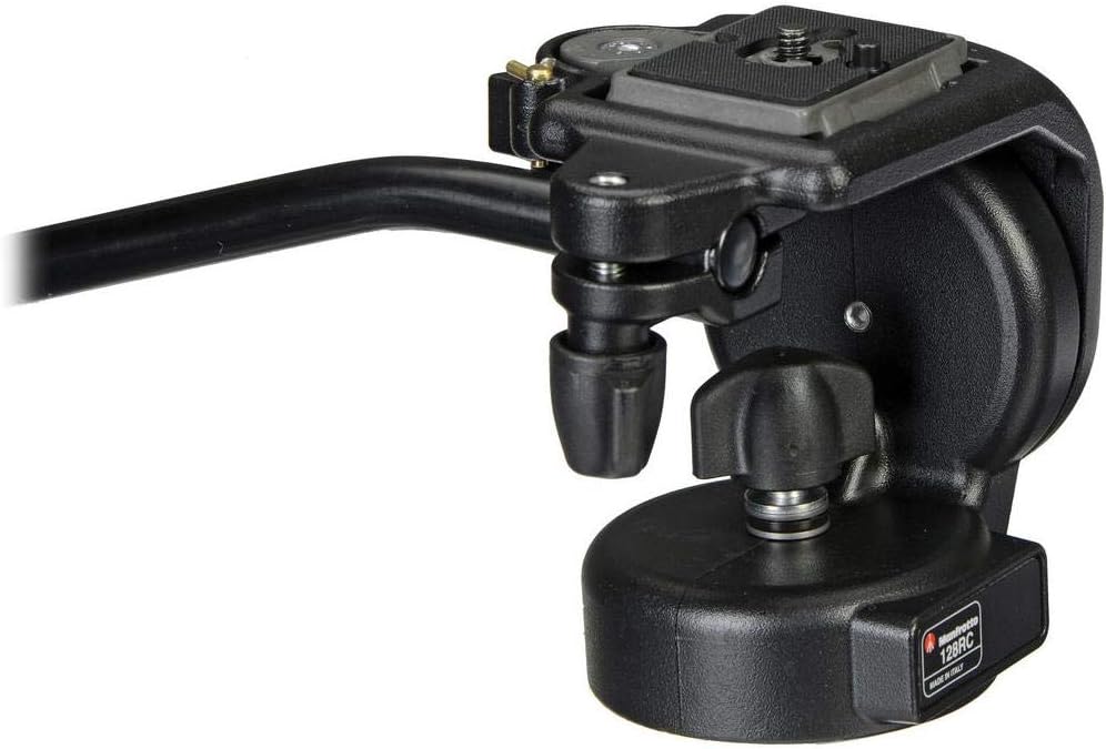 Manfrotto 128RC Micro Fluid Head - RC2 Connector