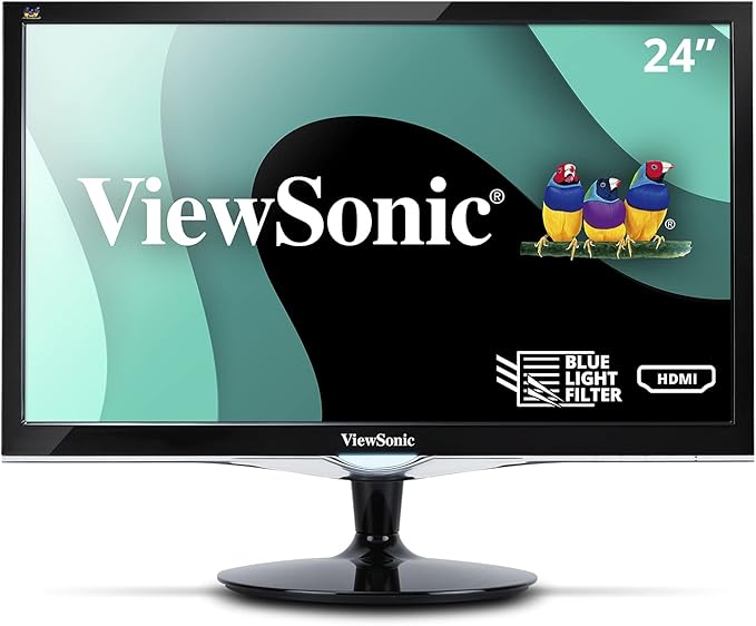 ViewSonic VX2452MH 24" 1080p 2ms Gaming Monitor