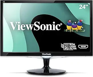 ViewSonic VX2452MH 24 Inch Gaming Monitor