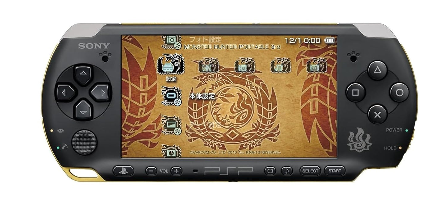 Sony PSP-3000MHB PlayStation Portable Monster Hunter Edition