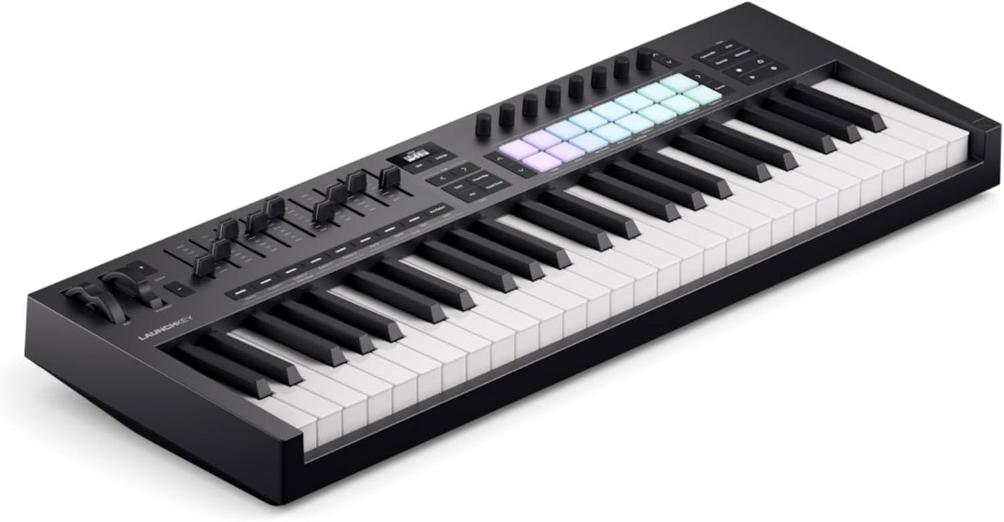 Novation AMS-LAUNCHKEY-49-MK4 Launchkey 49 MK4 MIDI Keyboard