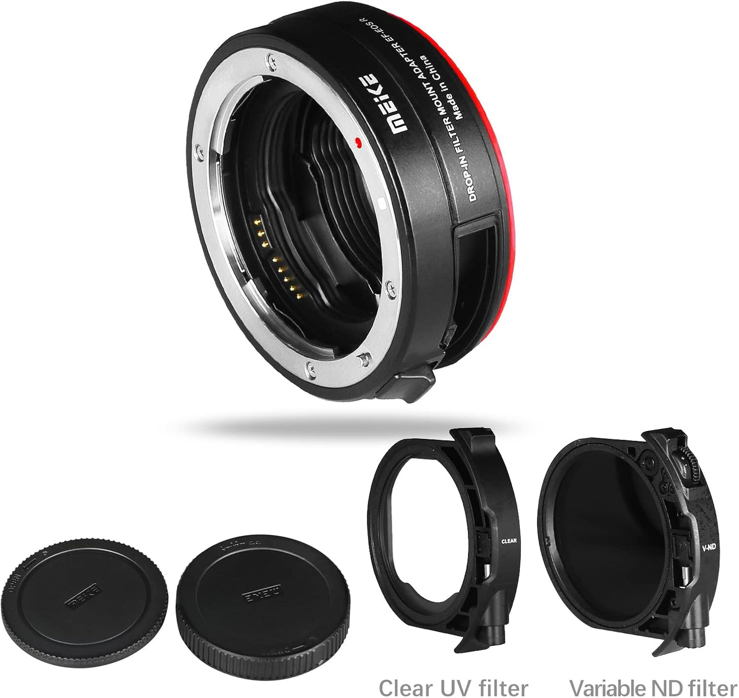 Meike MK-EFTR-C EF to EOSR Adapter VND Filter